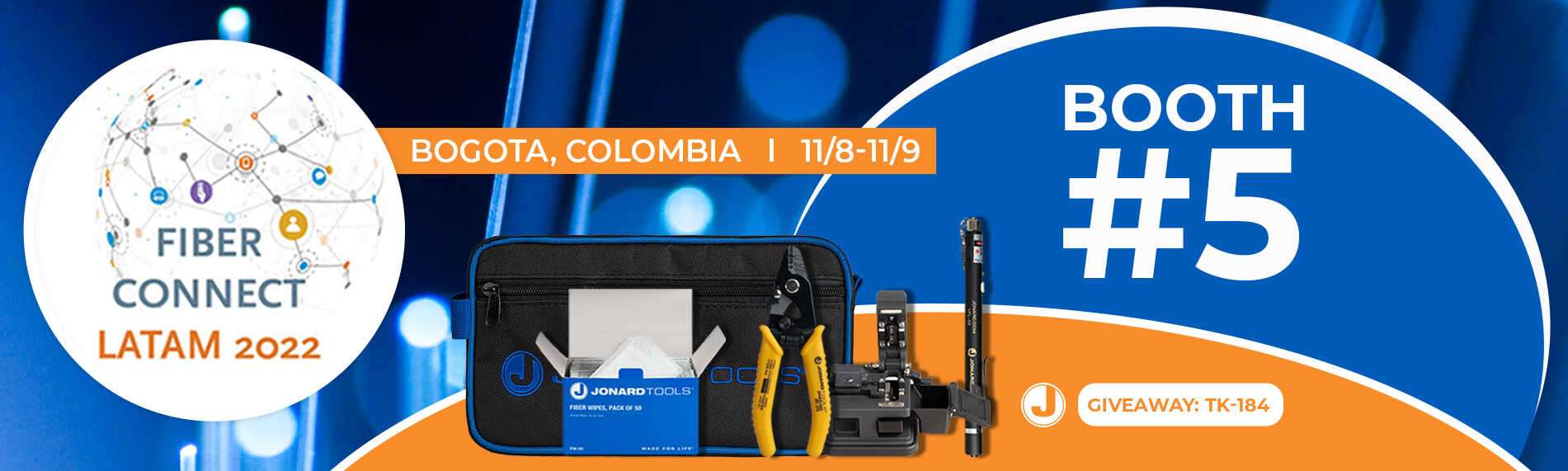 Fiber Connect LATAM 2022 Jonard Tools